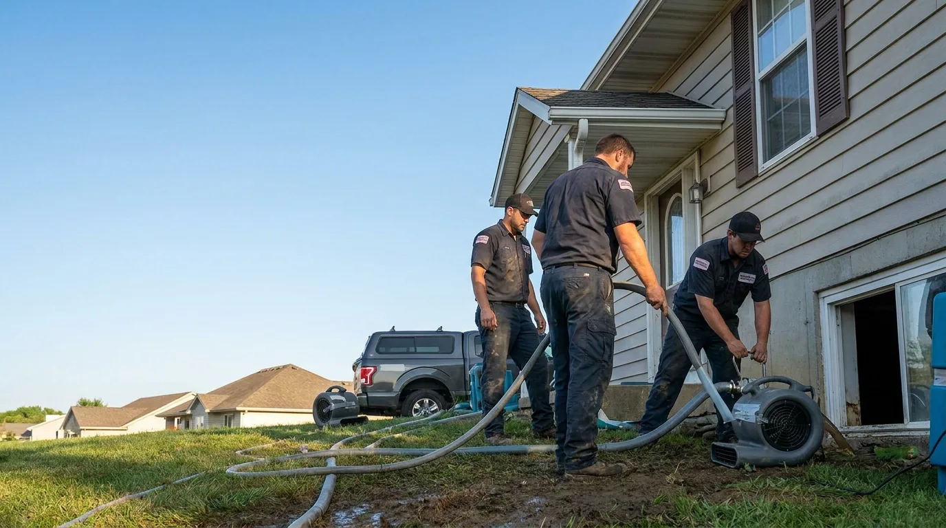 Water Removal in Mount Olive, AL near me